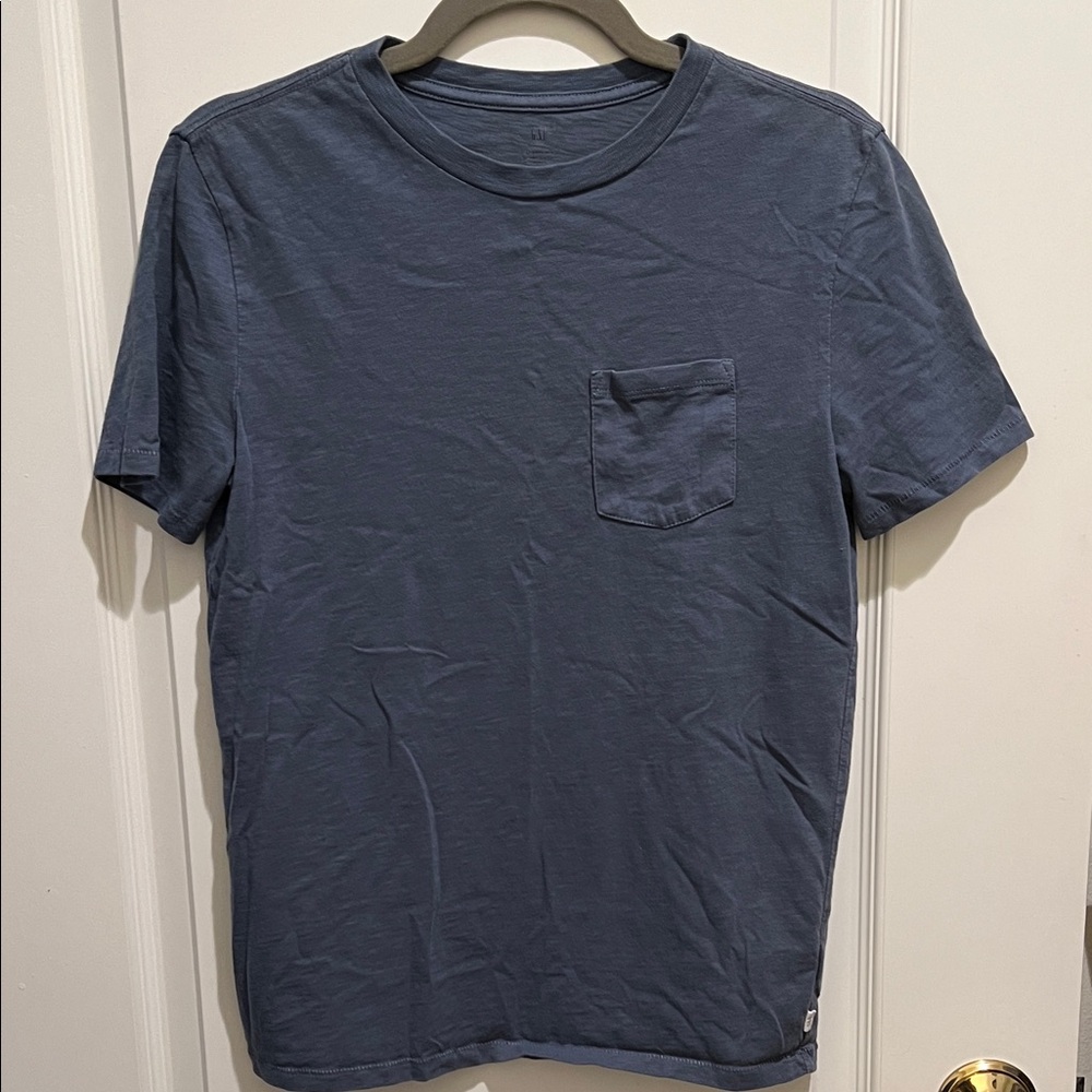 GAP Men's Slate Blue Short Sleeve Tee